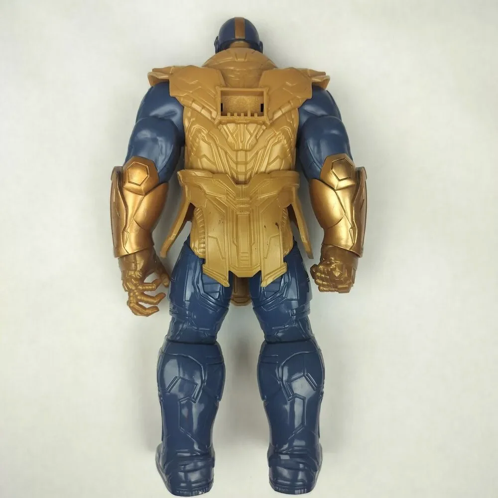 Marvel Avengers Spider-Man Action Figure Lot 5 Thanos Iron Man Captain 12